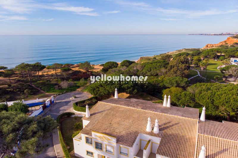 Rare Opportunity: Beach fronted villa near Olhos de Agua / Albufeira